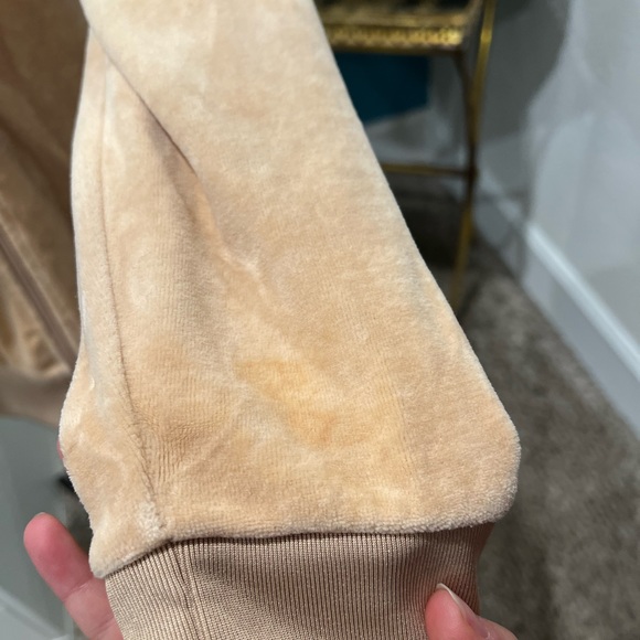 โจRARE 90s/2000s Juicy Couture Velour Hoodie โ Bedazzled Retro Glam ๐โจ - Picture 13 of 16